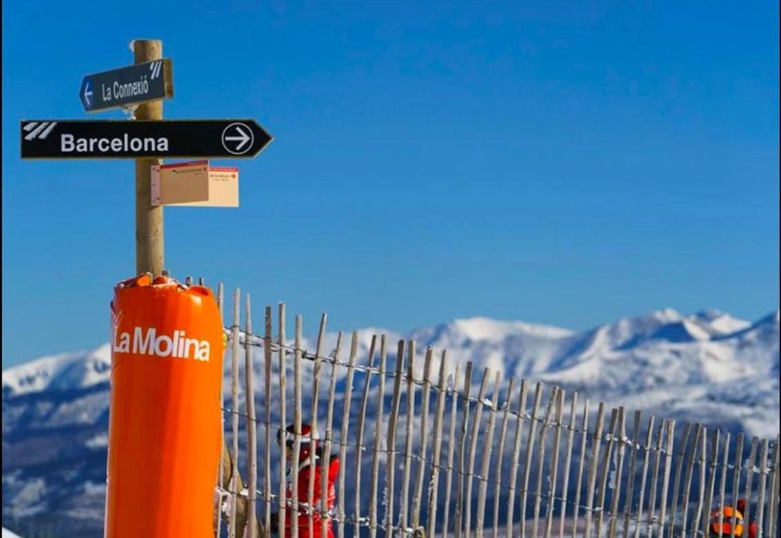 Apartamento Luminoso En La Molina La Molina  Exteriér fotografie