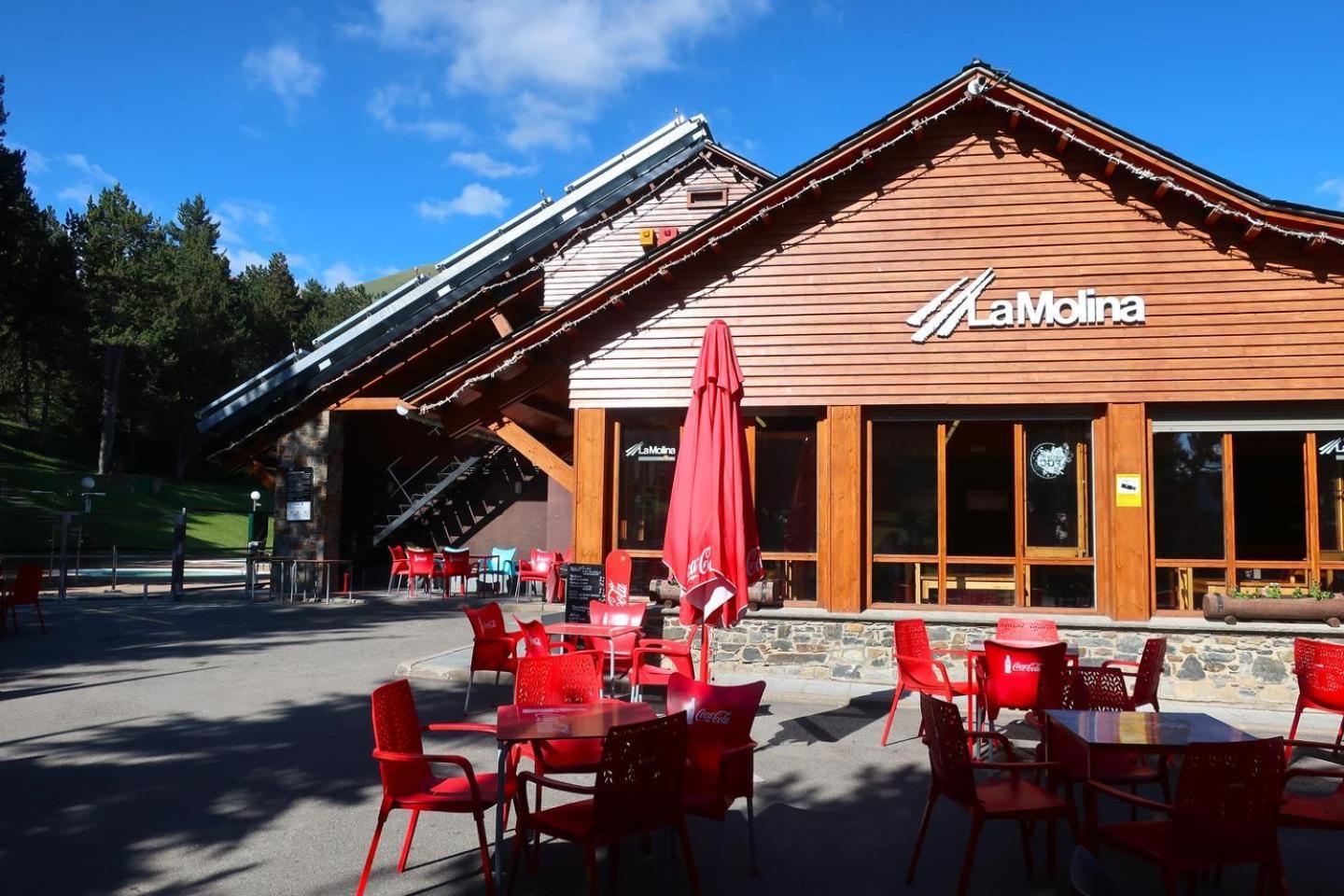 Apartamento Luminoso En La Molina La Molina  Exteriér fotografie