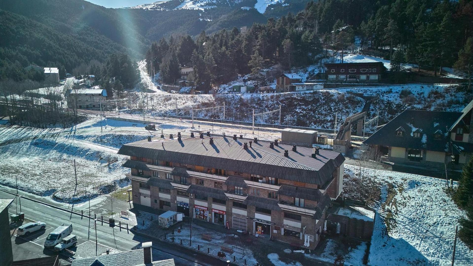 Apartamento Luminoso En La Molina La Molina  Exteriér fotografie